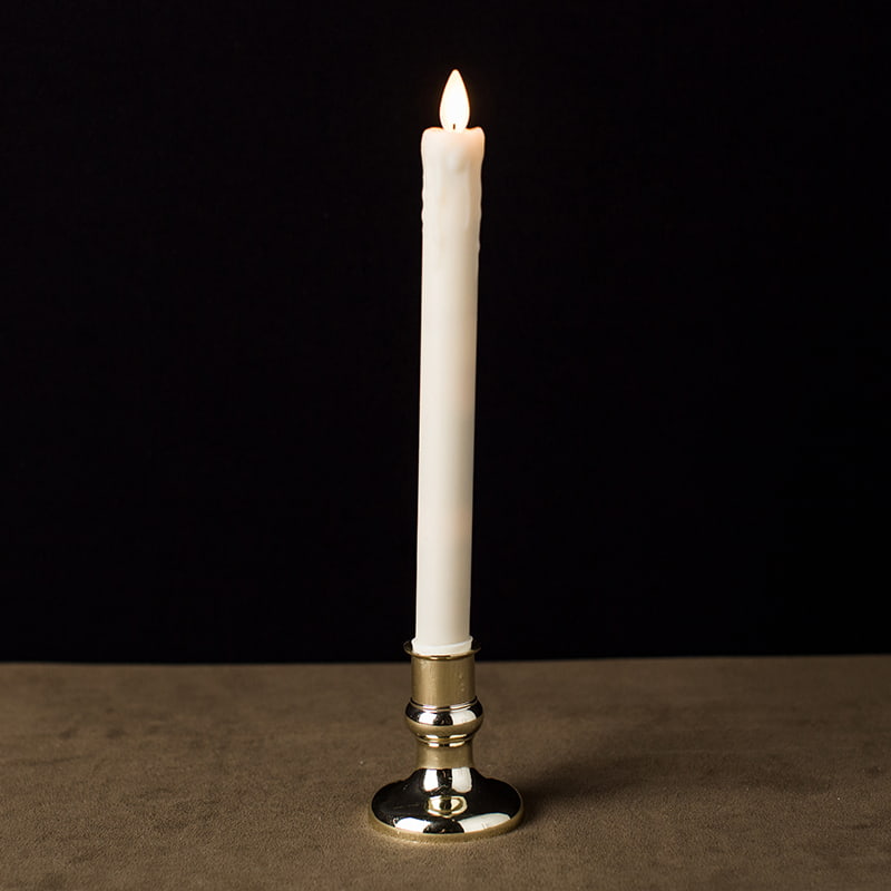 2 Pek Lilin Tirus Tanpa Api Menitis Lilin