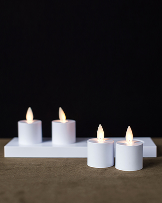 Lilin Boleh Dicas Semula Tanpa Api