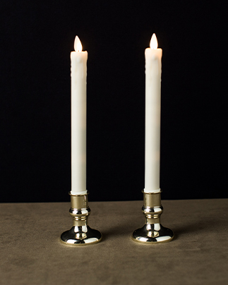 Lilin Tirus Tanpa Api