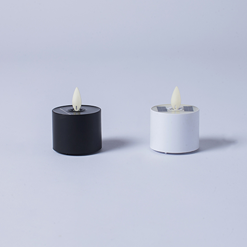 Lilin Tealight Tanpa Api LED Solar