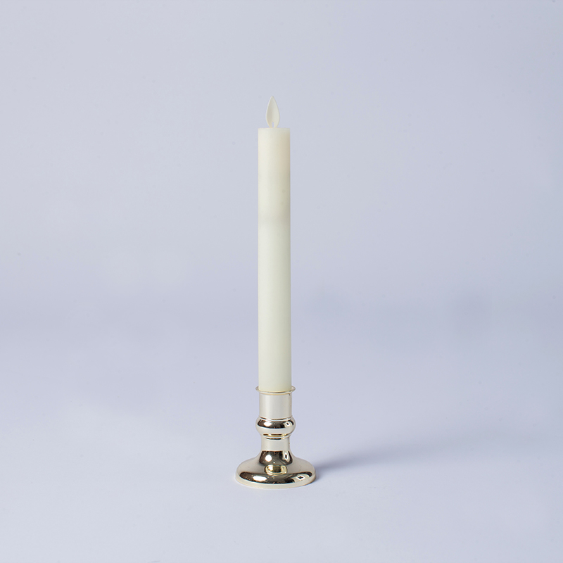 Lilin Tirus Tanpa Flame Berkelip Gading