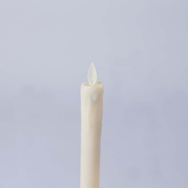 2 Pek Lilin Tirus Tanpa Api Menitis Lilin