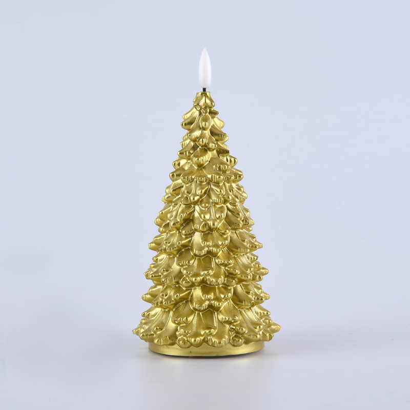 Lilin LED Percutian Pokok Krismas Berkilauan