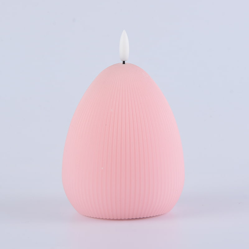Lilin Kendalian Bateri LED Telur dengan Pemasa