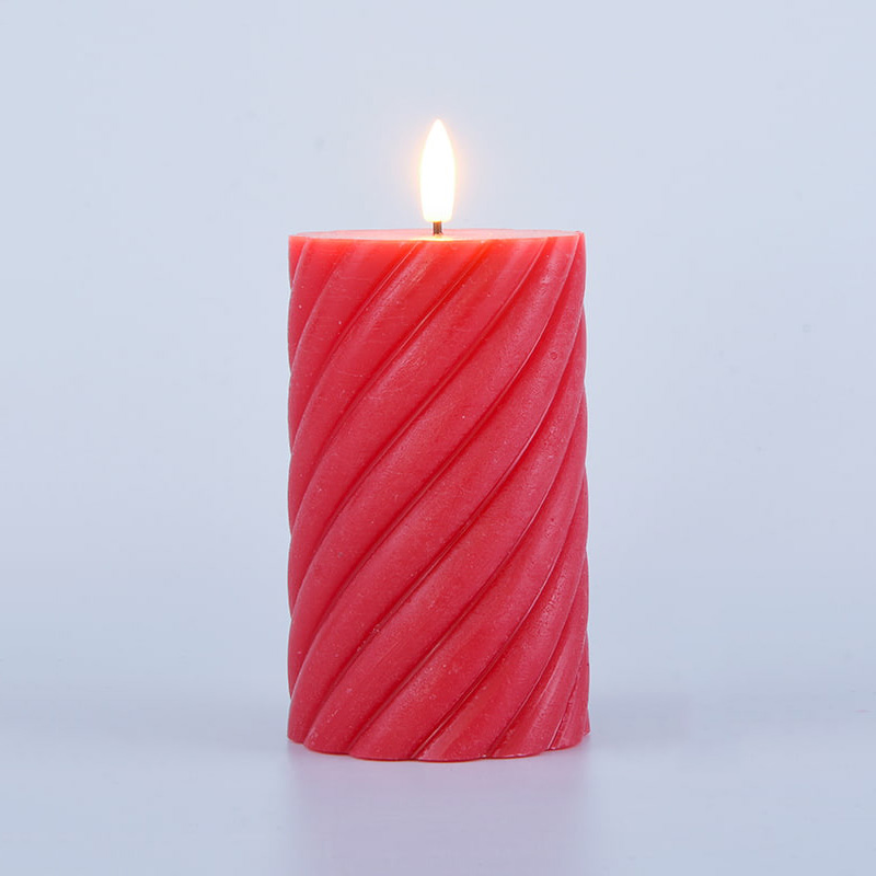3 Pek Lilin Tiang Tanpa Api Lingkaran Merah 3 Pek Lilin Tiang Tanpa Api Lingkaran Merah