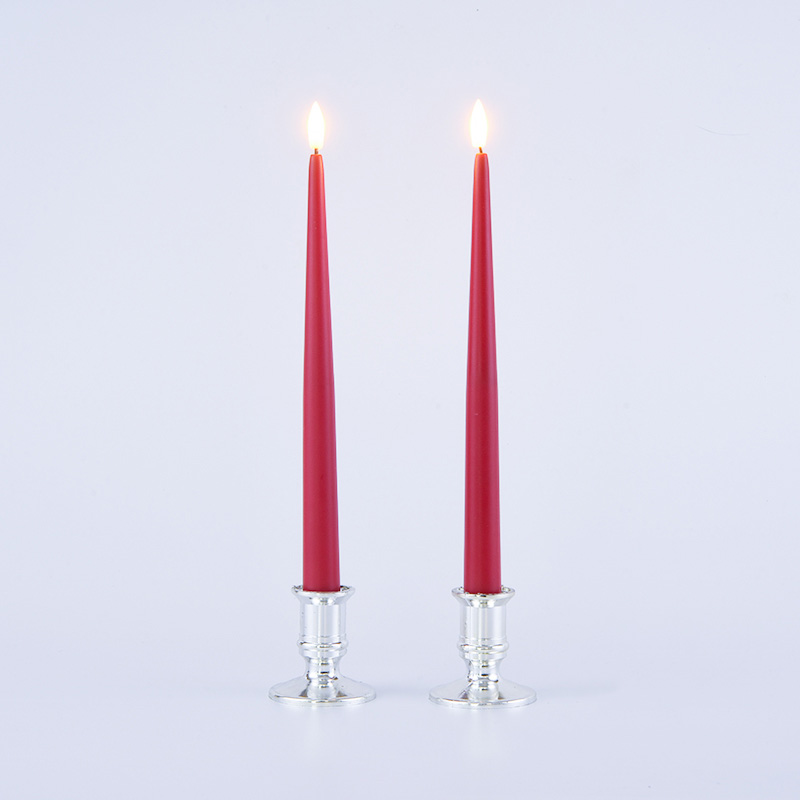 Set 2 Lilin Tirus Tanpa Flame dengan Alat Jauh